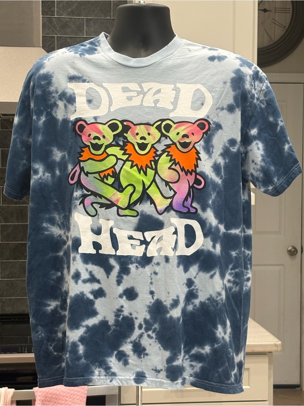 Band Tee Grateful Dead Logo Same Day Shipping Size XL